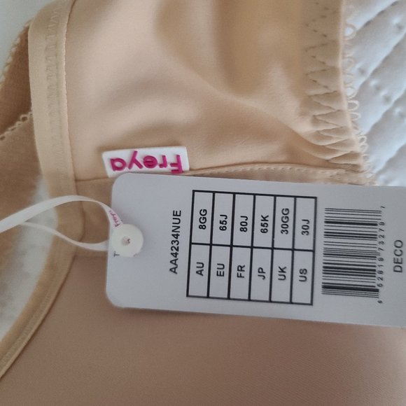 Nude Freya Deco Plunge Bra - Picture 3 of 3